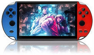 NextTech X7 PSP Game Console:Unlock The Power of 1000+ Games and
