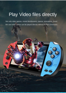 NextTech X7 PSP Game Console:Unlock The Power of 1000+ Games and