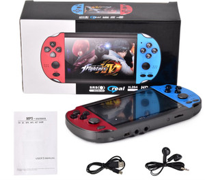 TECHZONE X7 Plus 5.1 PSP 8G psp Console 2000 Games Retro Video