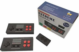 Clubics Extreme Mini Game Box 620 TV VideoGames Dual Wireless