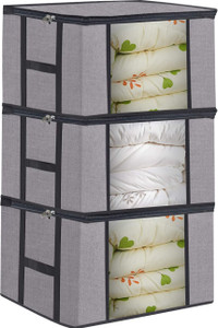 ARVANA Blanket covers underbed storage bags for blanket clothes cover ...