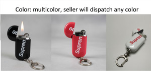 ahanaenterprises Supreme refillabe gas lighter with keychain