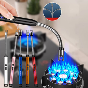 EYESEEK 360° Rotatable Aluminium Gas Lighter - Image 6