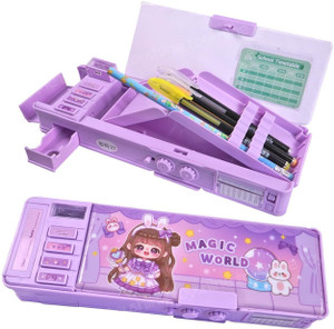 Flipkart.com | Zoniex Magic World Magnetic Geometry Box with