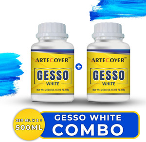 Gesso Primer For Oil And Acrylic - Stationery Art
