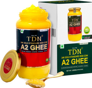 TDN A2 Ghee| Curd Churned Bilona A2 Ghee|Organic Ghee|A2 Cow Ghee| A2