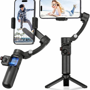 Divine creation M02 3-Axis Handheld Gimbal Stabilizer - Image 5