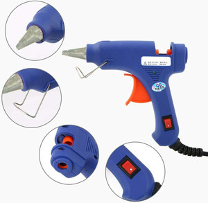 Pyzel W Watt On Off Switch Indicator Hot Melt Gun With Glue Sticks Standard Standard