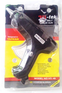 Hi Tek Ht Hot Melt Glue Gun W V V Standard Temperature Corded Glue Gun Price In India