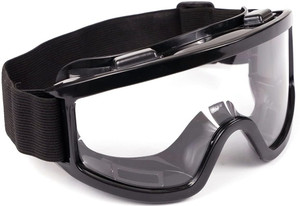 2-Pack Dirt Bike Goggles For Kids - Adjustable Youth ATV Motocross Goggles, Scratch-Resistant, Ventilated