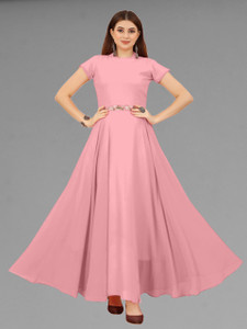 Femvy Anarkali Gown Price in India Buy Femvy Anarkali Gown