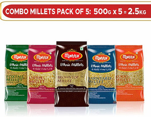 Buy Anna Ixed Illets Cobo (Kodo Illet 500g, Foxtail Illet 500g, Proso Illet 500g