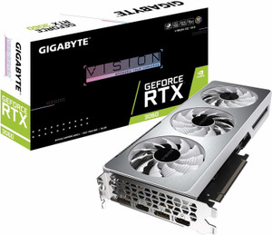 GIGABYTE GeForce RTX™ 3060 VISION OC 12G GDDR6 12 GB NVIDIA