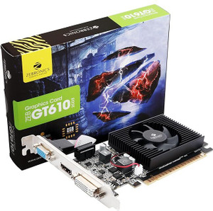 ZEBRONICS Gt610 2GB DDR3 Graphics Card Pack of 64 - Image 3