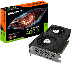 GIGABYTE GV-N4060WF2OC-8GD GDDR6 8 GB NVIDIA Chipset 128 bit 128
