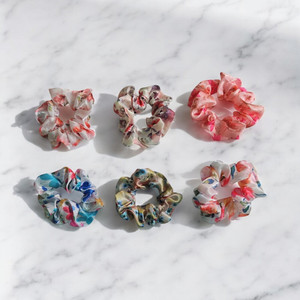 Multicolor - Handmade Rubber Band/Scrunchie 156