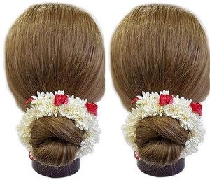 Pretty Charming Hair Gajra Band: 10 Fascette Multiuso Per Un Look Indiano Da Sposa O Festa!