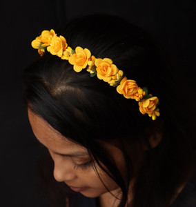Flower crown band hotsell
