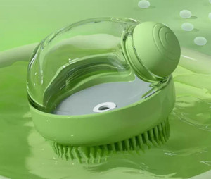 ROCXY Hair Scalp Massager Silicone Shower Brush - Image 6