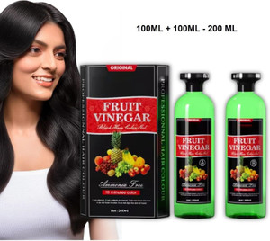 Essensity Fruit Vinegar Ammonia Free Gel Based Hair Color Colour Dye ...