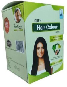 SBL HAIR COLOUR BLACK | PACK OF 5| , BLACK - Price in India, Buy SBL HAIR  COLOUR BLACK | PACK OF 5| , BLACK Online In India, Reviews, Ratings &  Features 