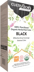 Cultivator's Organic Herbal Hair Color , Black - Price in India, Buy  Cultivator's Organic Herbal Hair Color , Black Online In India, Reviews,  Ratings & Features 