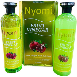 Nyomi FRUIT VINEGAR COLOR BLACK NEW PACKING , FRUIT VINEGAR COLOR BLACK ...