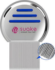 SUAKE Stainless Steel Lice Combs and Head Lice Treatment Get Rid of