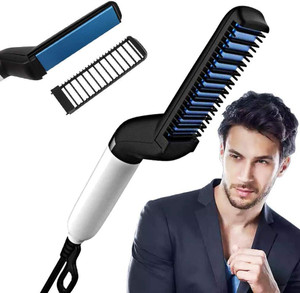 Uniquecartel Electric Modelling Hair Comb Quick Beard Hair Styler Beard