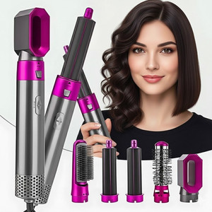 Shopsy Hubone 5-in-1 Hot Air Brush Hair Dryer - Image 1