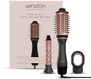 Winston 4 in 1 Volumizer Hot Air Blow Brush & Dryer for Women Hair Dryer - Winston : Shopsy.in - Image 1