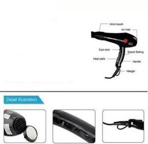 Sisodiya Enterprise Choaba Professional Hot And Cold Hair Dryers With Switch Speed Setting