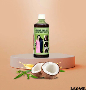Huile Capillaire Adivasi Neelgiri Infusée 108 Plantes - 100 Ml - Croissance Cheveux - Neuf