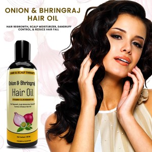 Manarya Sun's Heart Onion Bhringraj Oil for Hair Fall Control & Faster Hair  Growth Hair Oil - Price in India, Buy Manarya Sun's Heart Onion Bhringraj  Oil for Hair Fall Control &