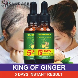 Sandarbh 5 DAYS Ginger Hair Nutrient Solution Hebal Oil for Women and Men  Hair Oil - Price in India, Buy Sandarbh 5 DAYS Ginger Hair Nutrient  Solution Hebal Oil for Women and