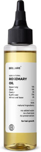 BRILLARE 10% Rosemary Hair Oil 100ml - Image 6