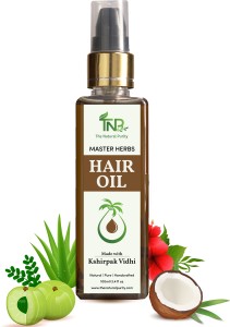 The Natural Purity Master Herbs Hair Oil For Hair Growth & Control Hair 