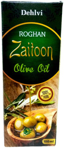 DEHLVI Roghan Zaitoon 100 ml Hair Oil - Price in India, Buy DEHLVI