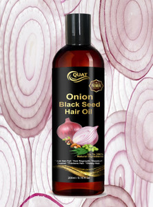QUAT Silky Strands Serum: Onion & Black Seed Hair Potion Strength