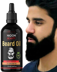 NIOON 2X Faster World First Choice Beard Growth Formula Hair Oil - Price in India, Buy NIOON 2X Faster World First Choice Beard Growth Formula Hair Oil Online In India, Reviews, Ratings NIOON 2X Faster World First Choice Beard Growth Formula Hair Oil - Price in India, Buy NIOON 2X Faster World First Choice Beard Growth Formula Hair Oil Online In India, Reviews, Ratings