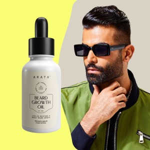 ARATA Style Pro Beard Growth Oil | Boosts Hair Growth & Softens Hair Oil -  Price in India, Buy ARATA Style Pro Beard Growth Oil | Boosts Hair Growth &  Softens Hair