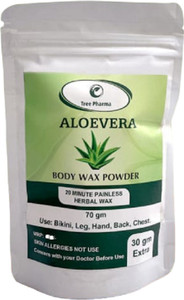 tree pharma ALOEVERA BODY WAX POWDER ( Bikini Hair Removal Powder