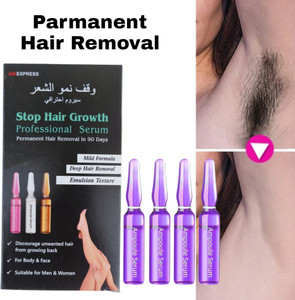 Permanent solution for upper lip hair Clearance