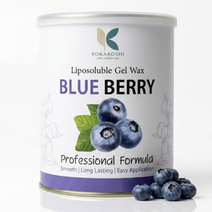 KOKAKOSHI Blueberry Liposoluble Gel Wax 800ml - Image 6