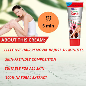 Organic hair removal cream clearance