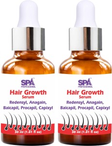SPA Professionals Serum For Hair Fall Control Highly Effective Hair Growth  Treatment - Price in India, Buy SPA Professionals Serum For Hair Fall  Control Highly Effective Hair Growth Treatment Online In India,
