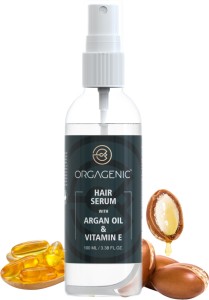 orgagenic Hair Serum with Argan Oil & Vitamin E - Price in India, Buy  orgagenic Hair Serum with Argan Oil & Vitamin E Online In India, Reviews,  Ratings & Features 