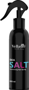 vellasio Sea Salt Spray for Hair Volume, Texture, Heat Protectant - Image 2