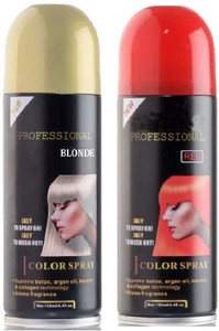 Evererin Red Blonde Hair Color Spray Hair Spray Price In India Buy