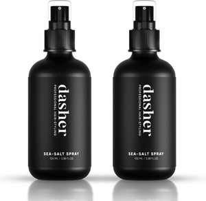 Dasher Sea Salt Spray Pack of 2 Volume, Texture, Heat Protectant, Hold